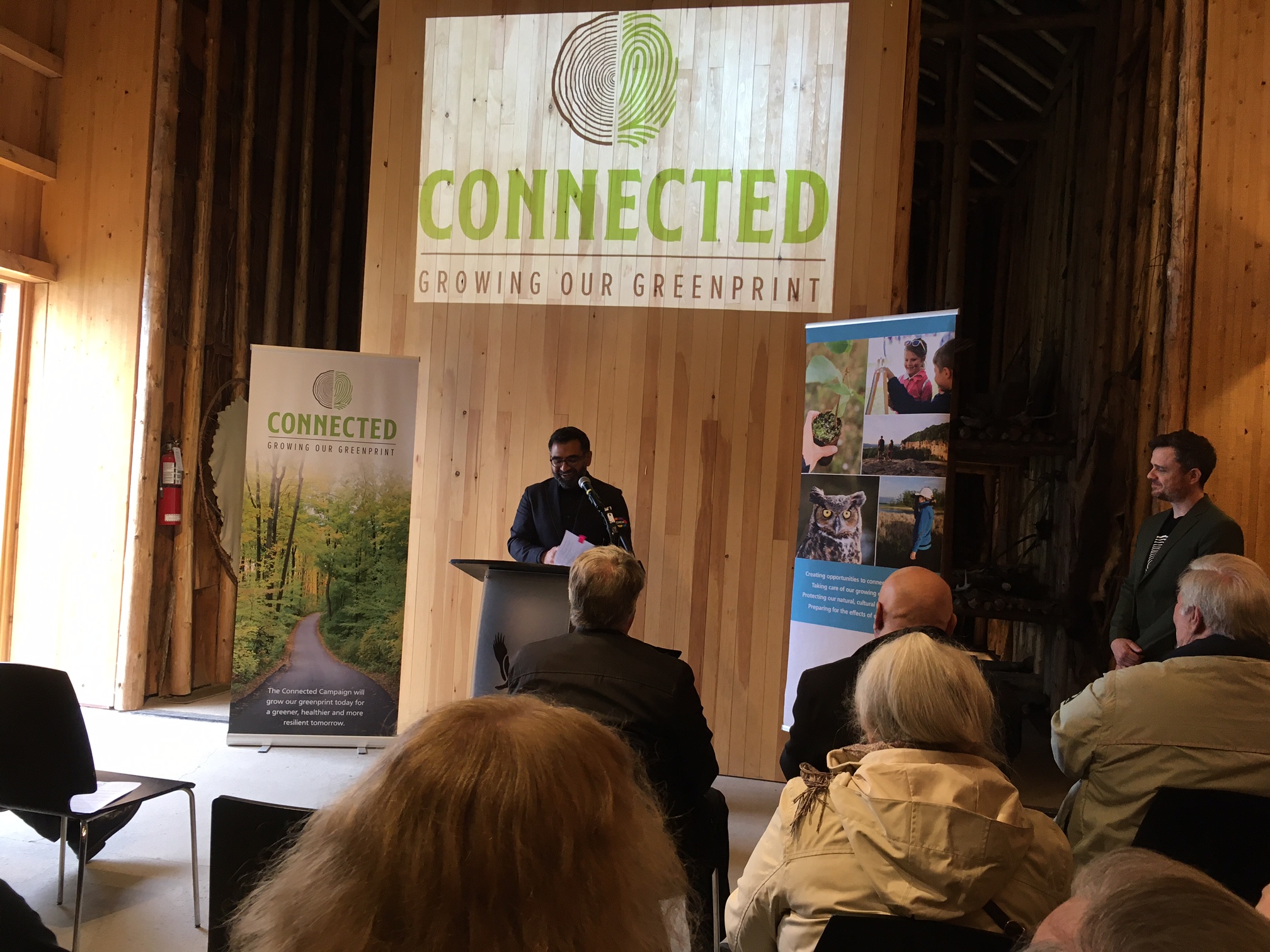 Conservation Halton CEO, Hassaan Basit speaks about 